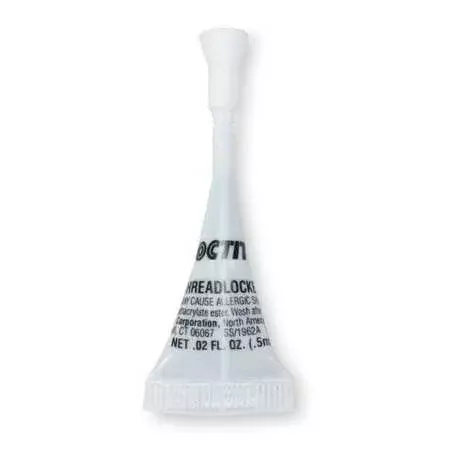 22205 Loctite Threadlocker 222, 0.5mL Tube, Purple