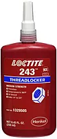 Loctite 243 Threadlocker 250 mL - Medium Strength (Blue)