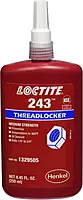 Loctite 243 Threadlocker 250 mL - Medium Strength (Blue)