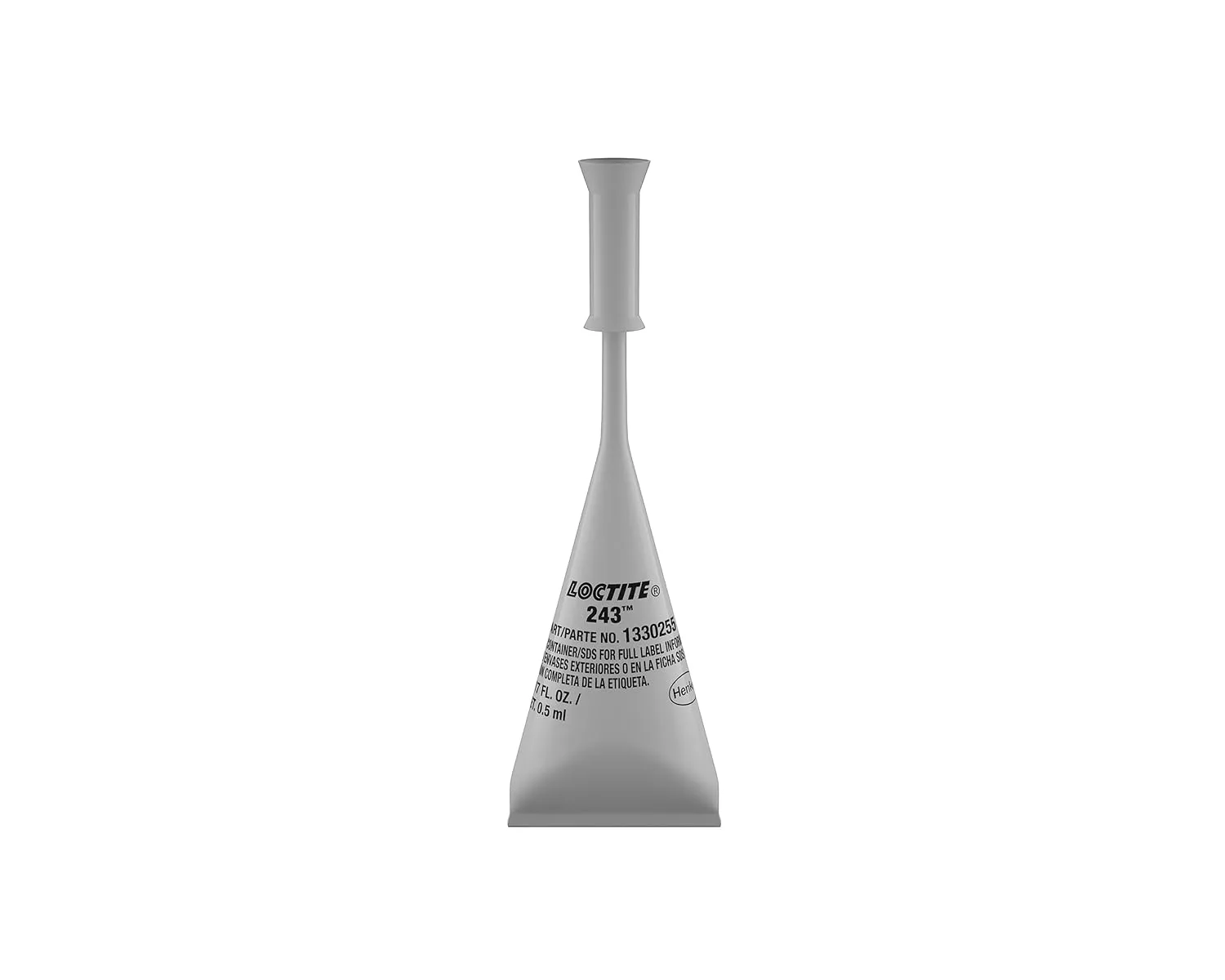 LOCTITE 243 Automotive Threadlocker Blue - Medium Strength, High-Temp Thread Lock, Oil Tolerant, General Purpose - Capsule