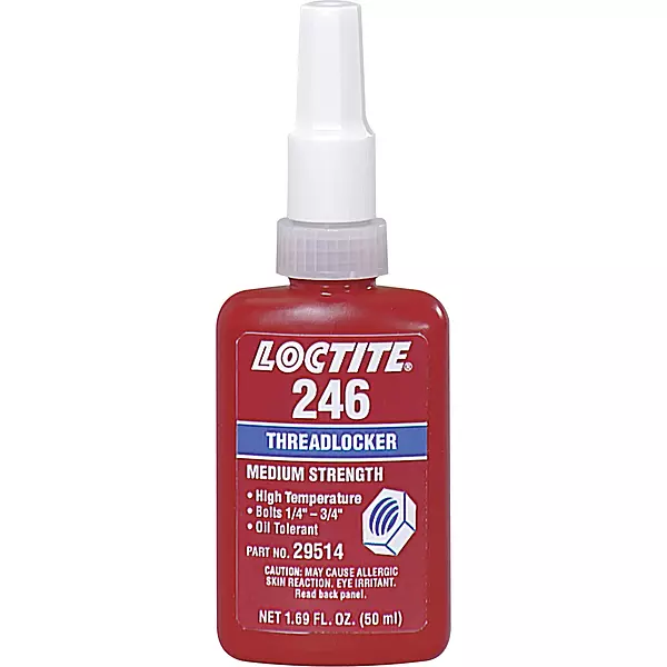Loctite 29513 246 Threadlocker High Temp Med Strength 10 Ml