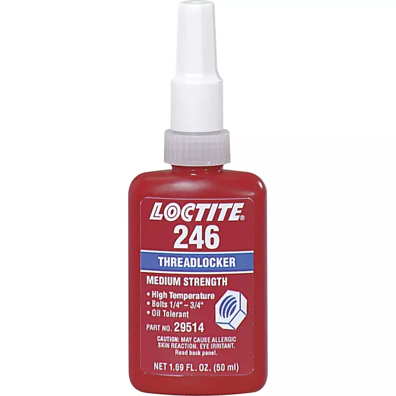 Loctite 29513 246 Threadlocker High Temp Med Strength 10 Ml