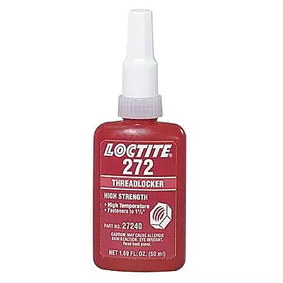 Loctite 250ML Threadlocker 272 HI Temp/ HI Strength