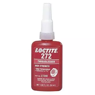 Loctite 250ML Threadlocker 272 HI Temp/ HI Strength