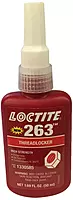 Loctite 1330585 263 Thread Locker, 50 mL, red
