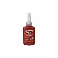 Loctite 266 Threadlocker Red Liquid 50 ml Bottle - 26773 [Price is per Bottle]