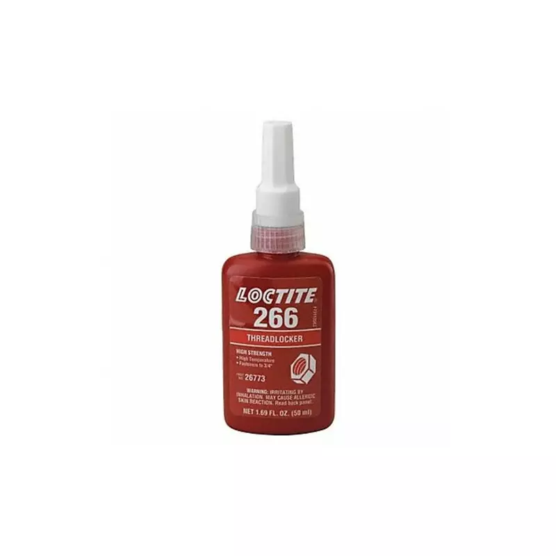Loctite 266 Threadlocker Red Liquid 50 ml Bottle - 26773 [Price is per Bottle]