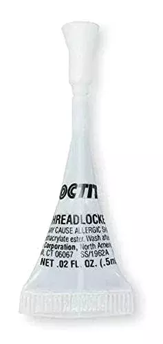 LOCTITE 271 Threadlocker Red, 0.5 mL Tube