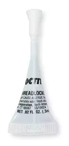 LOCTITE 271 Threadlocker Red, 0.5 mL Tube
