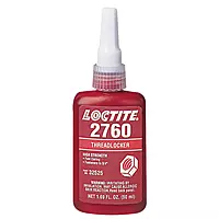 Loctite 32525 2760 Red Primerless High Strength Threadlocker, 50 mL (1.69 oz.)