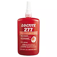 Loctite 442-27741 277 High-strength Threadlocker, 250 Ml, Red
