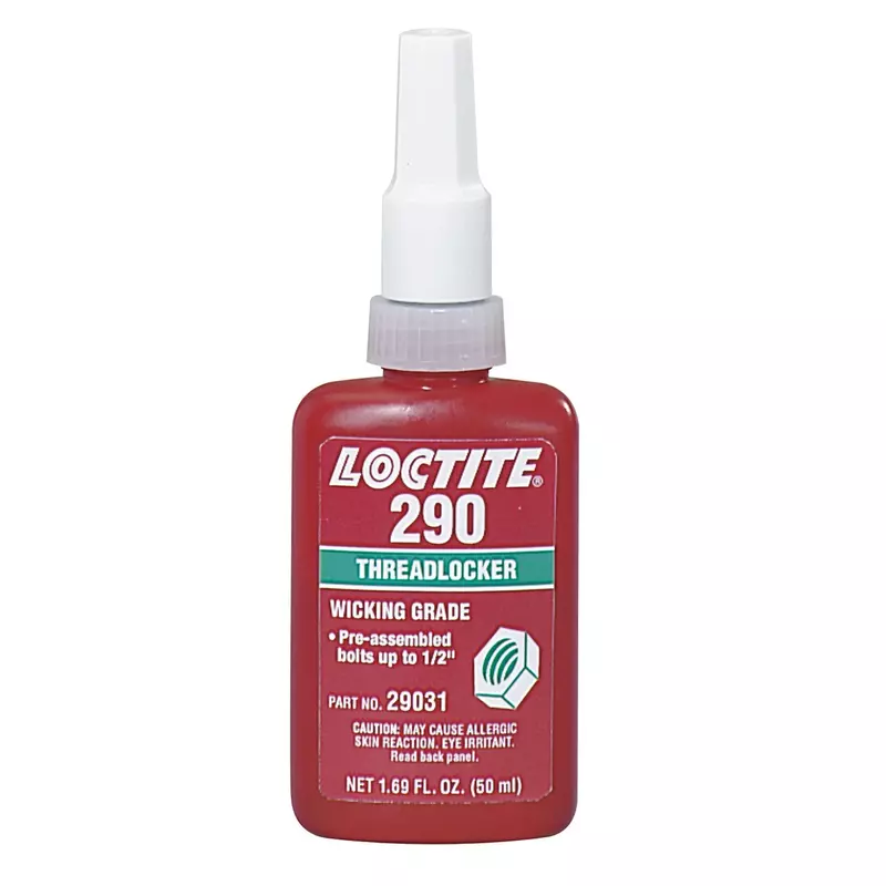 Loctite 29031 290 Green Wicking Grade Threadlockers, 1.69 oz., 50 mL