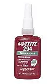 Loctite 27936 Green 294 High-Strength/High-Temperature Threadlocker, 450 Degree F Maximum Temperature, 50 mL Bottle