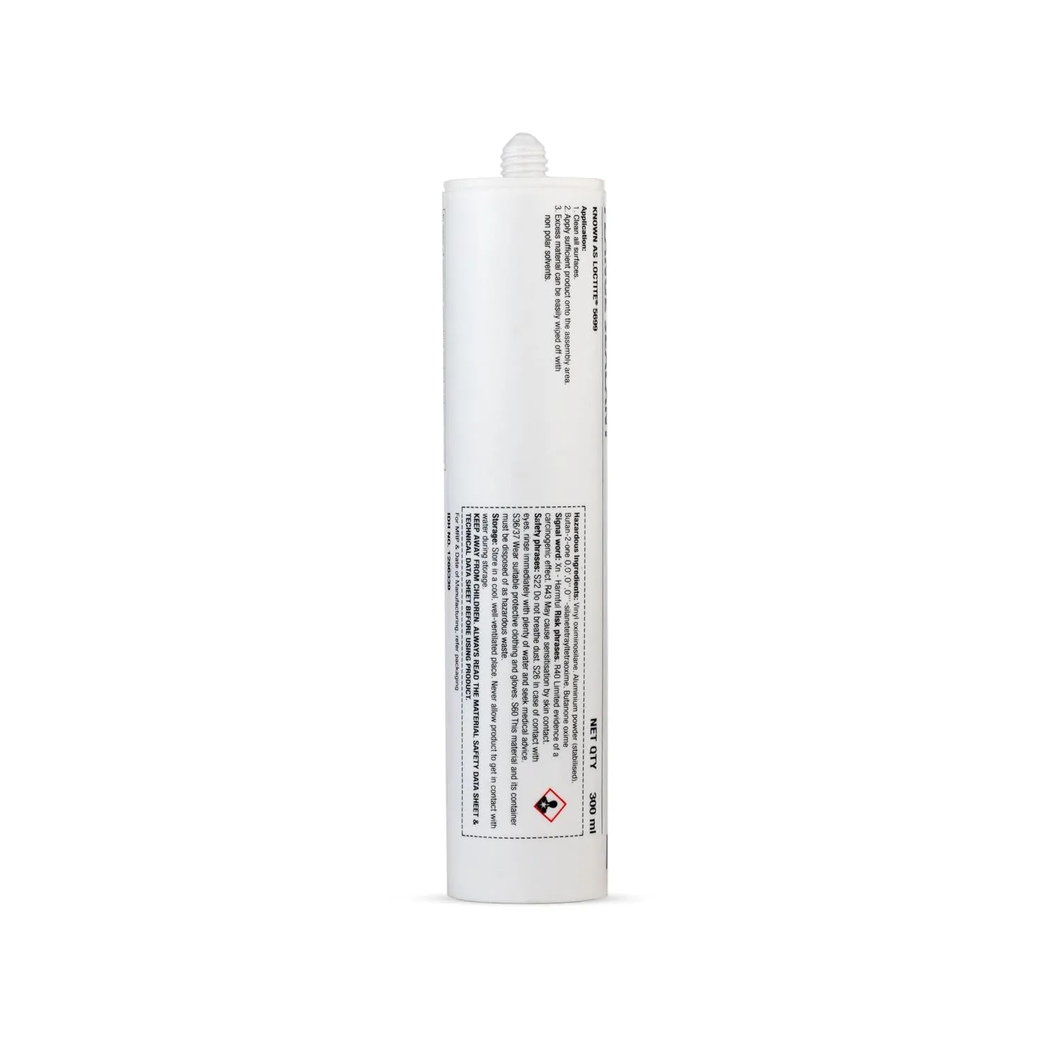 Loctite-18581 RTV Silicone Gasket Maker, 300mL Cartridge