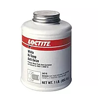 Loctite 302678 High Temperature Anti-Seize Lubricant, 16 oz Brush-Top