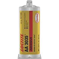 Loctite 1677288 3035 Clear Amber Polyolefin Bonder