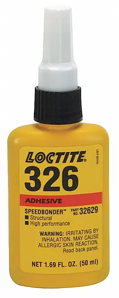 Loctite 442-32629 326 Acrylic Speedbonder Structural Adhesive, 50mL Capacity (Pack of 10)