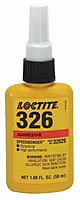 Loctite 442-32629 326 Acrylic Speedbonder Structural Adhesive, 50mL Capacity (Pack of 10)