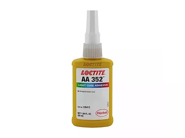 352 UV LIGHT CURE ADHESIVE 50 MIL