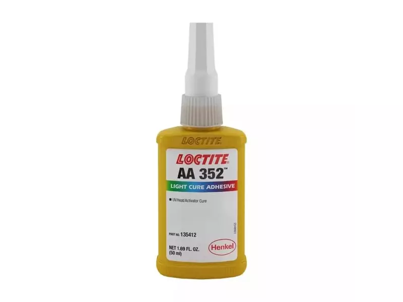 352 UV LIGHT CURE ADHESIVE 50 MIL