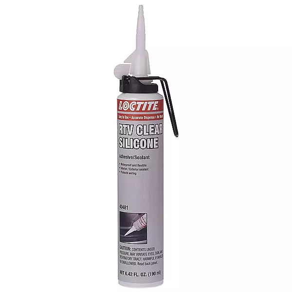 Loctite 40481 Silicone Adhesive/Sealant, 190 ml 190 ml, 1 Pack