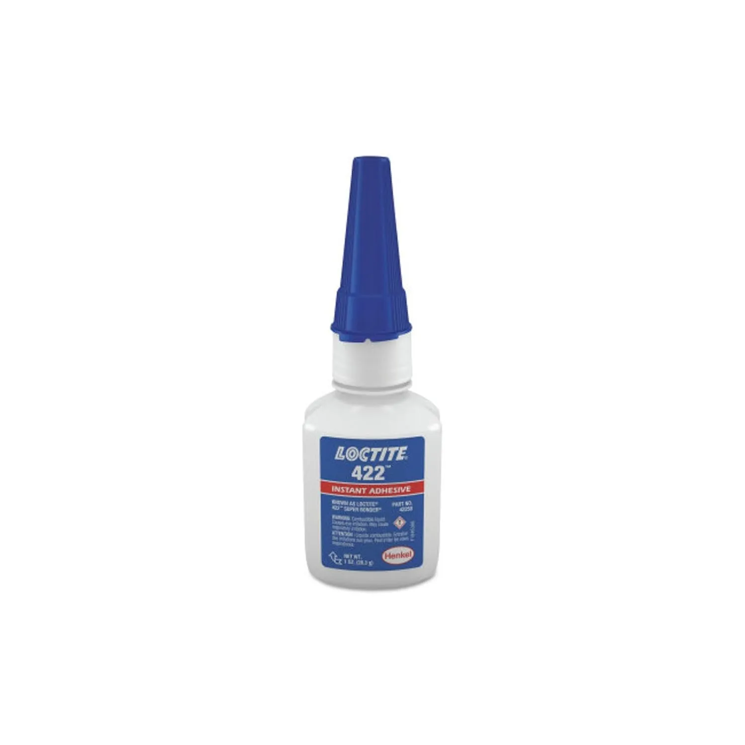 42250 Loctite Instant Adhesive, 1 Oz