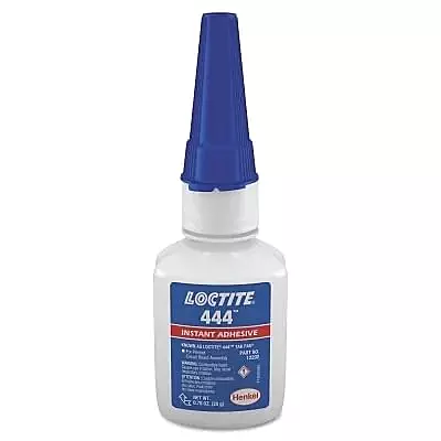 444 Tak Pak Instant Adhesive, 20 G Bottle, Clear