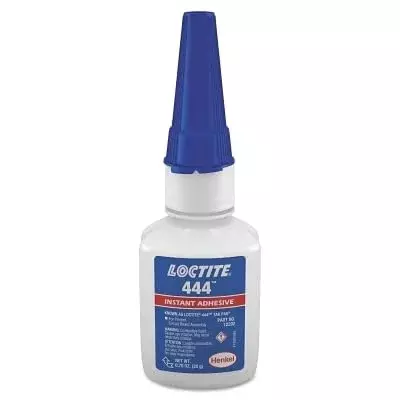 444 Tak Pak Instant Adhesive, 20 G Bottle, Clear