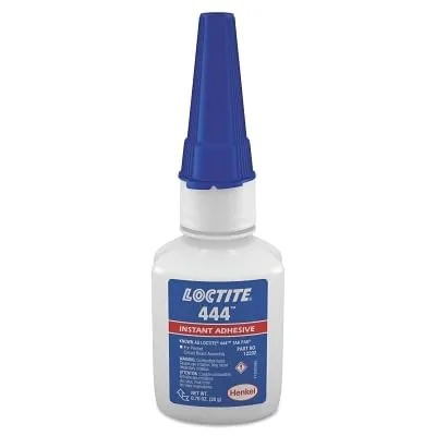 444 Tak Pak Instant Adhesive, 20 G Bottle, Clear