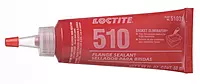 Loctite 135474 Pink 510 Gasket Eliminator High Temperature Flange Sealant, -65 to 400 Degrees F Temperature Range, 50 mL Tube