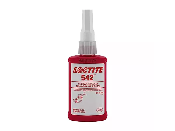 Loctite 542 442-21453 50ml Fine Thread Sealant, Brown Color