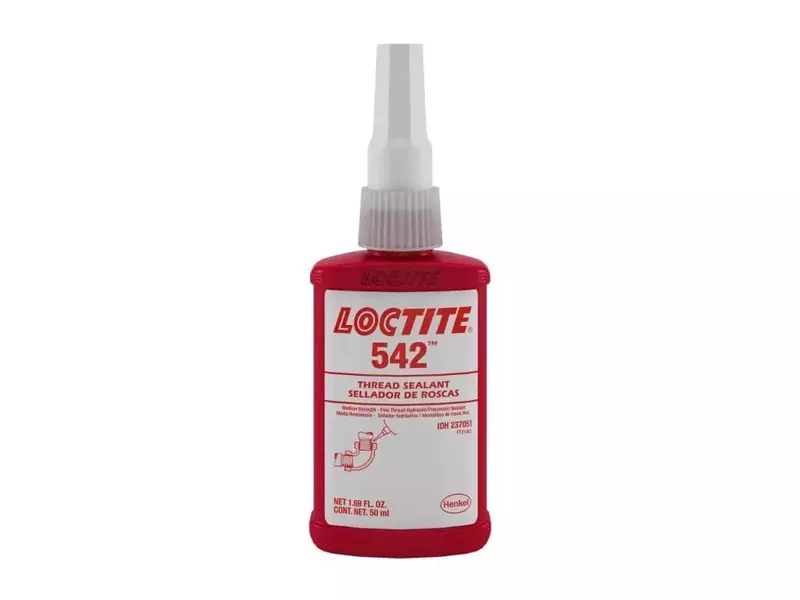 Loctite 542 442-21453 50ml Fine Thread Sealant, Brown Color