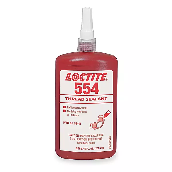 LOCTITE 554 Thread Sealant Refrigerant, 250 mL