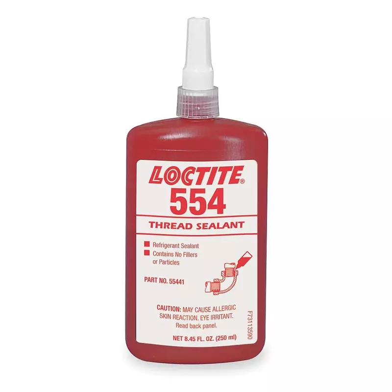 LOCTITE 554 Thread Sealant Refrigerant, 250 mL