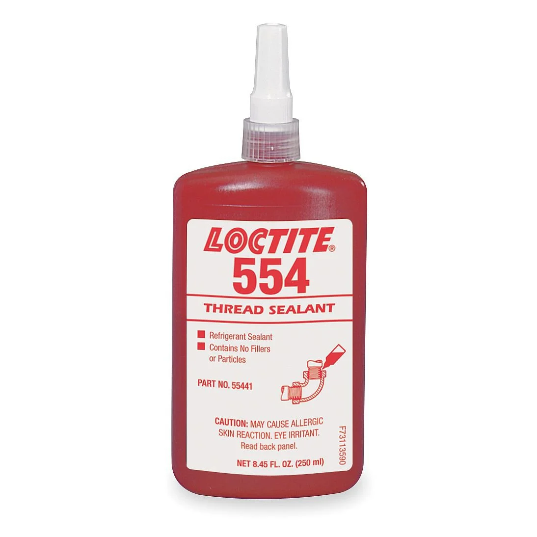 LOCTITE 554 Thread Sealant Refrigerant, 250 mL