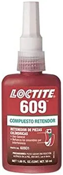 Loctite 569 Thread Sealant Brown Liquid 50 ml Bottle - 56931