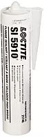 Loctite HL231232 5910 Silicone Sealant, 300 mL Cartridge, Black, Pack of 10