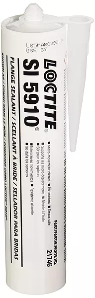 Loctite HL231232 5910 Silicone Sealant, 300 mL Cartridge, Black, Pack of 10
