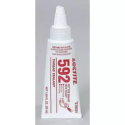 59231 Loctite Pipe Sealant, 50mL, Tube, Medium, White