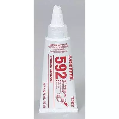 59231 Loctite Pipe Sealant, 50mL, Tube, Medium, White