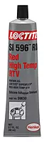 Loctite 59630 RTV Silicone Sealant, 80mL Tube, Red