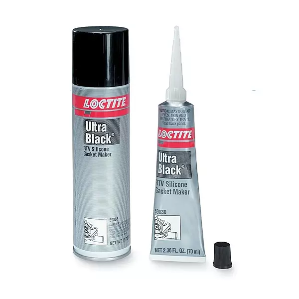 Loctite 598 Black RTV Silicone Gasket Maker - 190 mL Power Can