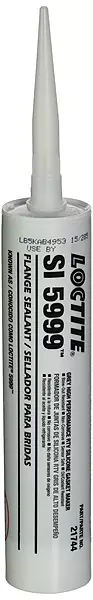 Loctite 231230 Gray 5999 Gasket Adhesive/Sealant, Paste, -75 to 625 Degrees F Temperature Range, 300 mL Cartridge