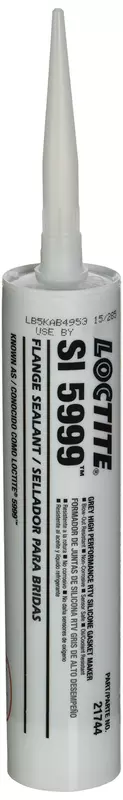 Loctite 231230 Gray 5999 Gasket Adhesive/Sealant, Paste, -75 to 625 Degrees F Temperature Range, 300 mL Cartridge