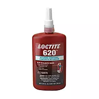 Loctite 62070 Retaining Compound, 250 mL Bottle, Green, Medium Strength