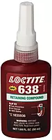 Loctite 21448 Green 638 High Strength Retaining Compound, 50 mL Bottle