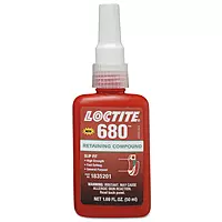 Loctite 1835201 Green 680 Retaining Compound, 50 mL Bottle