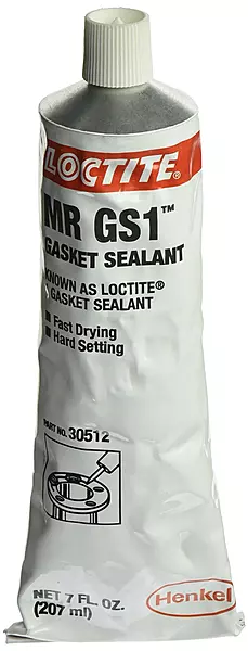 Loctite HL234887 30512 Solvent-Based Gasket Sealant 1, 7 oz. Tube, Reddish-Brown (Pack of 12)