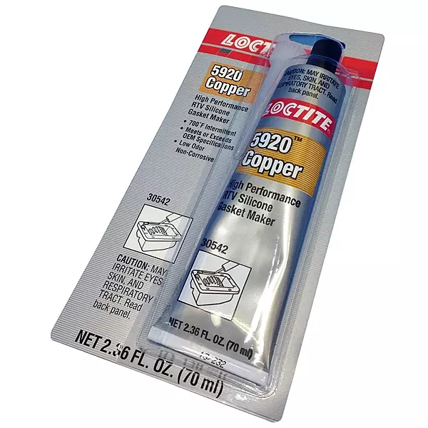 30542 Loctite RTV Silicone Gasket Maker, 70mL Tube