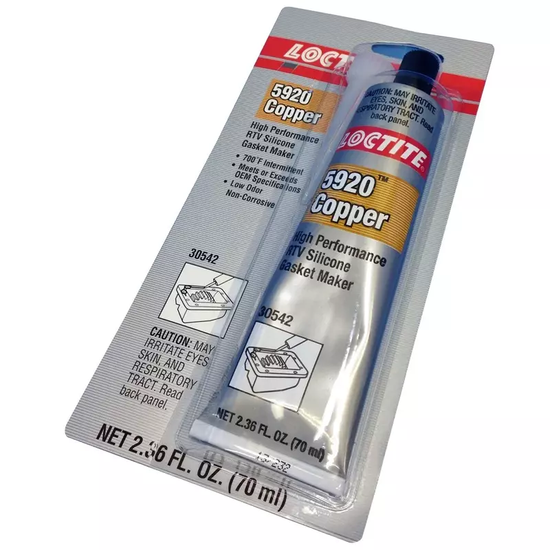 30542 Loctite RTV Silicone Gasket Maker, 70mL Tube